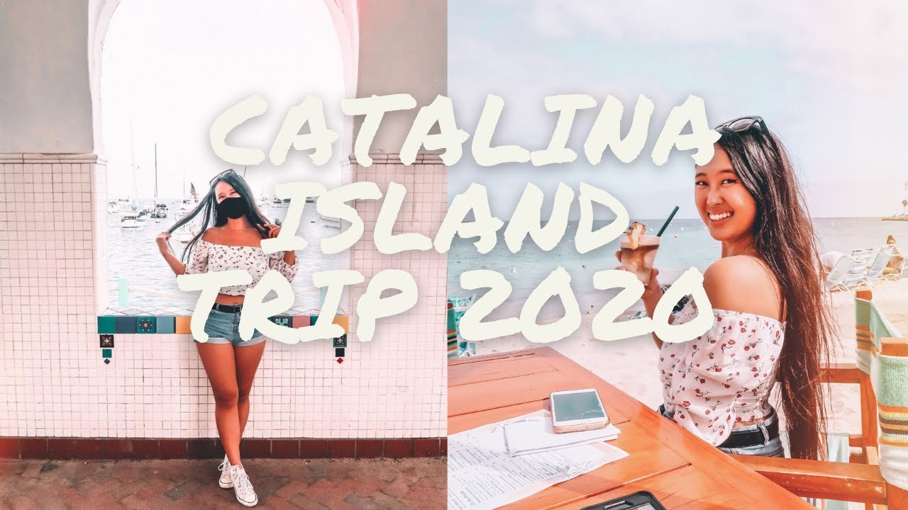 CATALINA ISLAND TRIP 2020 (Renting a Golf Cart, Descanso Beach Club