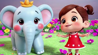 Hathi Raja | Nursery Rhymes Hindi