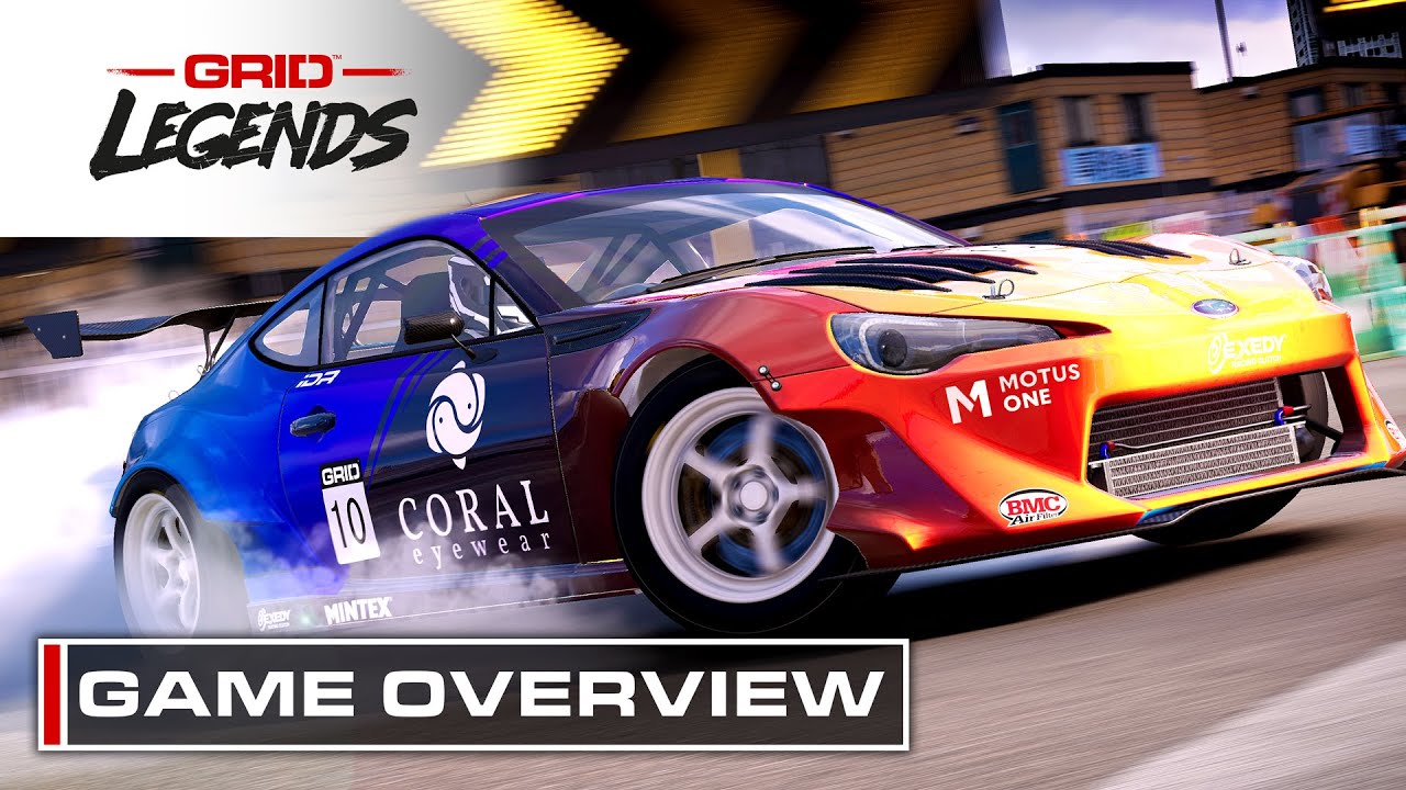 Hop in and watch 10 minutes of GRID Legends multiplayer racing