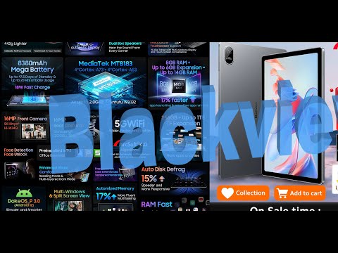Blackview Tab 11 WiFi - краткий обзор и обсуждение особенностей (звук, камеры...)