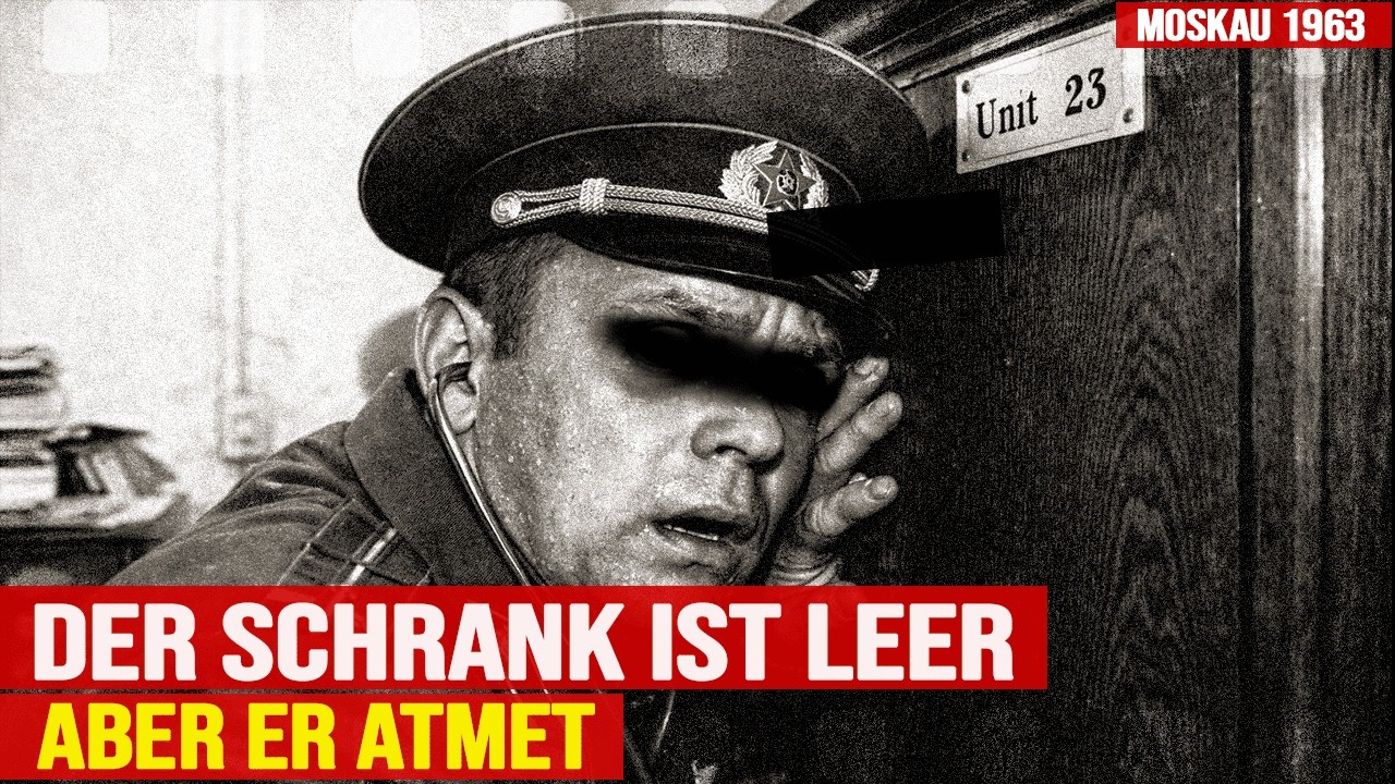 Objekt 23: Warum der KGB diesen Schrank fürchtete