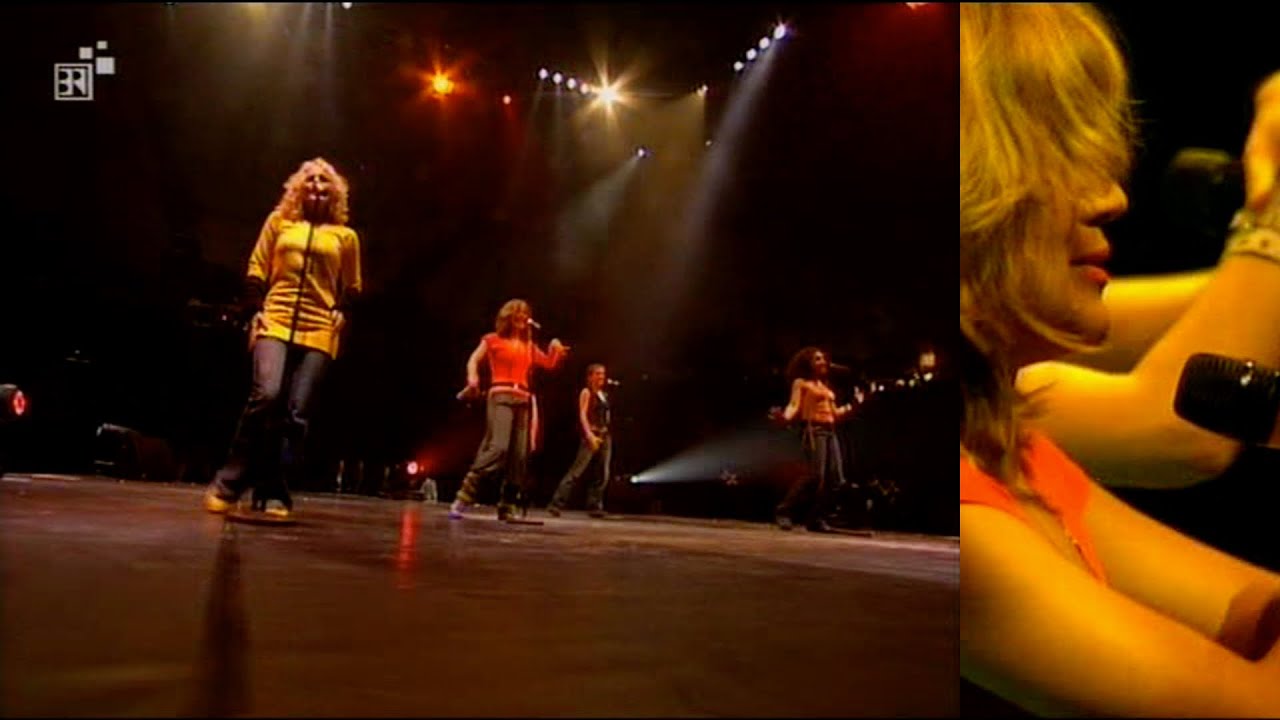 NO ANGELS - Letztes Konzert 2003 | Pop Meets Sport (28.11.03)