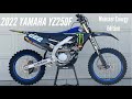 NEW 2022 Yamaha YZ250F Monster Edition*WALK AROUND