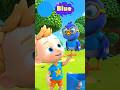 learn Rainbow Colors 🌈 /kids video / Animal songs #shorts #short #shortsfeed