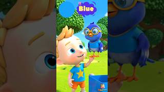 learn Rainbow Colors 🌈 /kids video / Animal songs #shorts #short #shortsfeed
