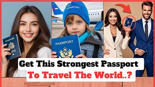 Henley - Power Index | Top 10 Most Powerful Passports 2024 | KiwiFactHub