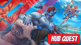 Where to Find Every Item in the New Jungle Planet Hub Quest