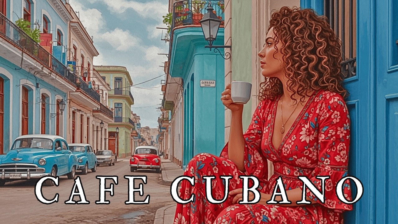 Morning at Cafe Cubano ☕ Soft Latin Jazz & Havana Mood