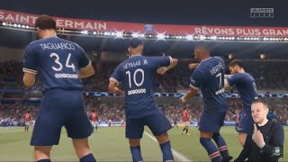 GOLDBRIDGE FIFA 21 | 12 GOAL THRILLER AGAINST PSG | CHAMPIONS LEAGUE LAST 16