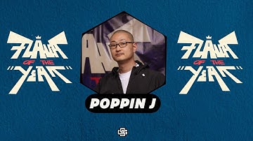 POPPIN J POPPING JUDGE SHOWCASE FLAVA OF THE YEAR 2024