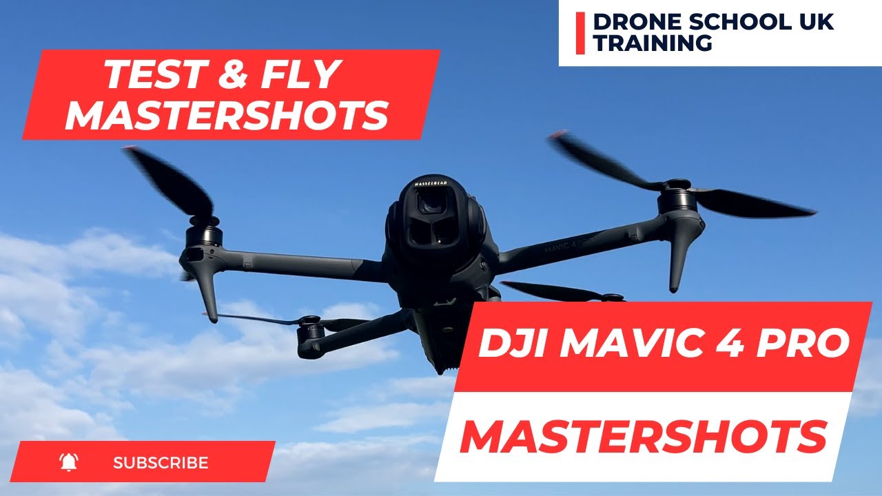 DJI Mavic 4 Pro MasterShots: One Tap, Epic Edits!