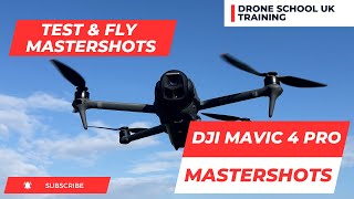 DJI Mavic 4 Pro MasterShots: One Tap, Epic Edits!