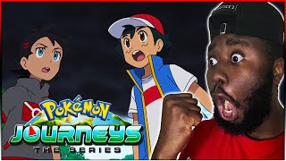 Download Lagu POKEMON FOOD THEFT?! | Pokemon Journeys Episode 23 REACTION! MP3