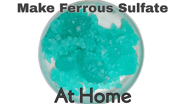 Make Ferrous Sulfate At Home | Recover Gold Using Iron(II) sulfate | Gold Recovery - DayDayNews