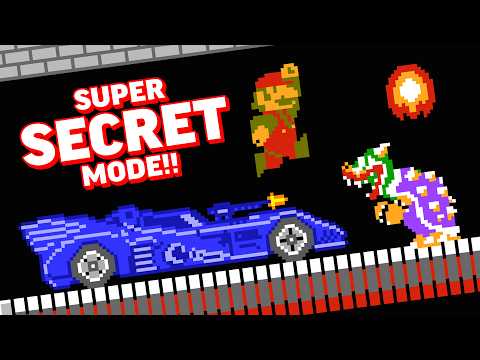 Ultimate World 2 SPEEDRUN Tricks in Super Mario Bros. (NES)!!