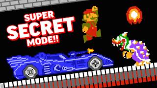 Ultimate World 2 SPEEDRUN Tricks in Super Mario Bros. (NES)!! screenshot 3