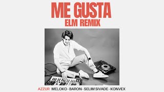 : Meloko, Baron (Fr), Selim Sivade, Konvex (Fr) - Me Gusta (Elm Non Officiel Remix) Resimi