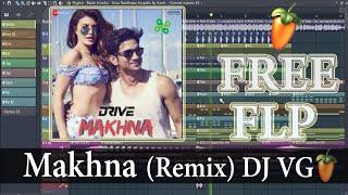 Makhna (Remix) | Drive | DJ VG | Banarasi Babu Vol.4 | WapKing Music