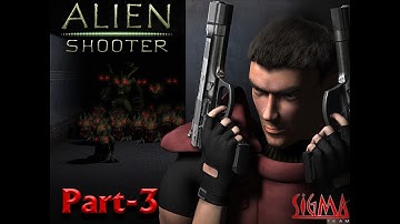 Alien Shooter full game & all secrets   part #3