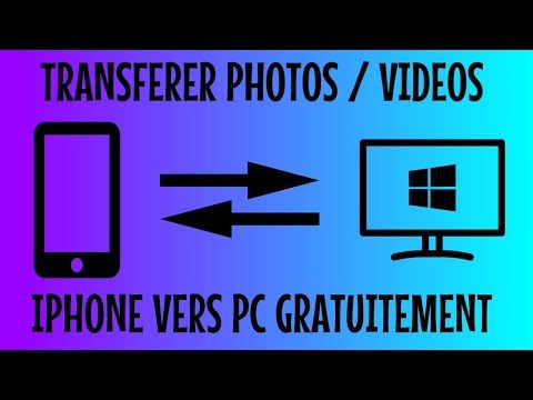 Vidéo: Comment Copier Des Photos De L'iPhone Vers L'ordinateur