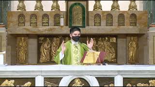 Sunday mass at the manila cathedral presided by fr. reginald r.
malicdem, rector of cathedral.
