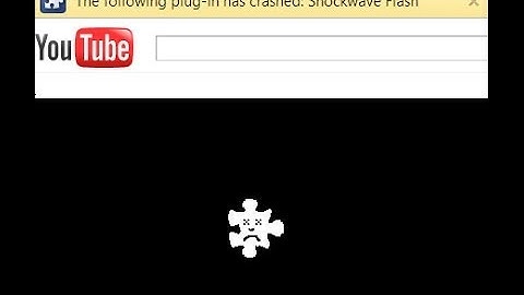 Shockwave Flash Has Crashed ? Fix shockwave Crashing error on Chrome.