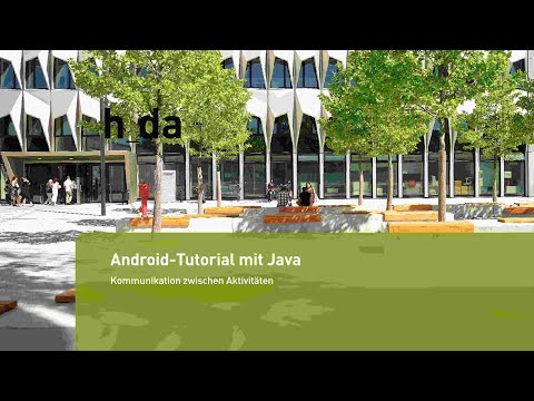 Android-Tutorial - App-Entwicklung