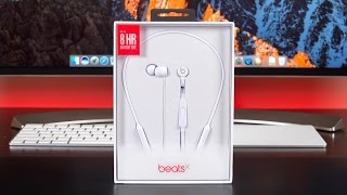 BeatsX Earphones: Unboxing & Review