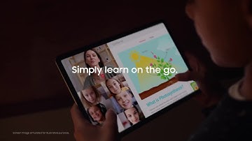 Galaxy Tab S | Blijf uit elkaar, blijf samen