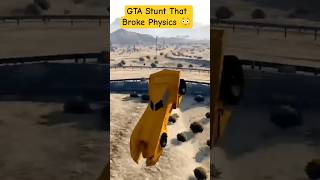 Level 1000 Stunt Drive! 🏆#ViralShorts#Trend#GTAOnlineGameplay#EpicMoments #shortsviral