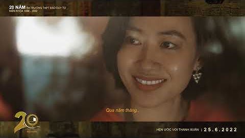 INTRO KỶ NIỆM 20 NĂM KHỐI D2T