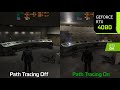 Max Payne Path Tracing through RTX Remix On vs Off - Graphics/Performance Comparison | RTX 4080