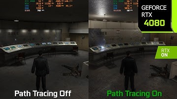 Max Payne Path Tracing through RTX Remix On vs Off - Graphics/Performance Comparison | RTX 4080
