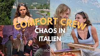 meet the crew in Italy, vlog 🩵 spiritual dolce vita, fever dream excursion guide, map chaos