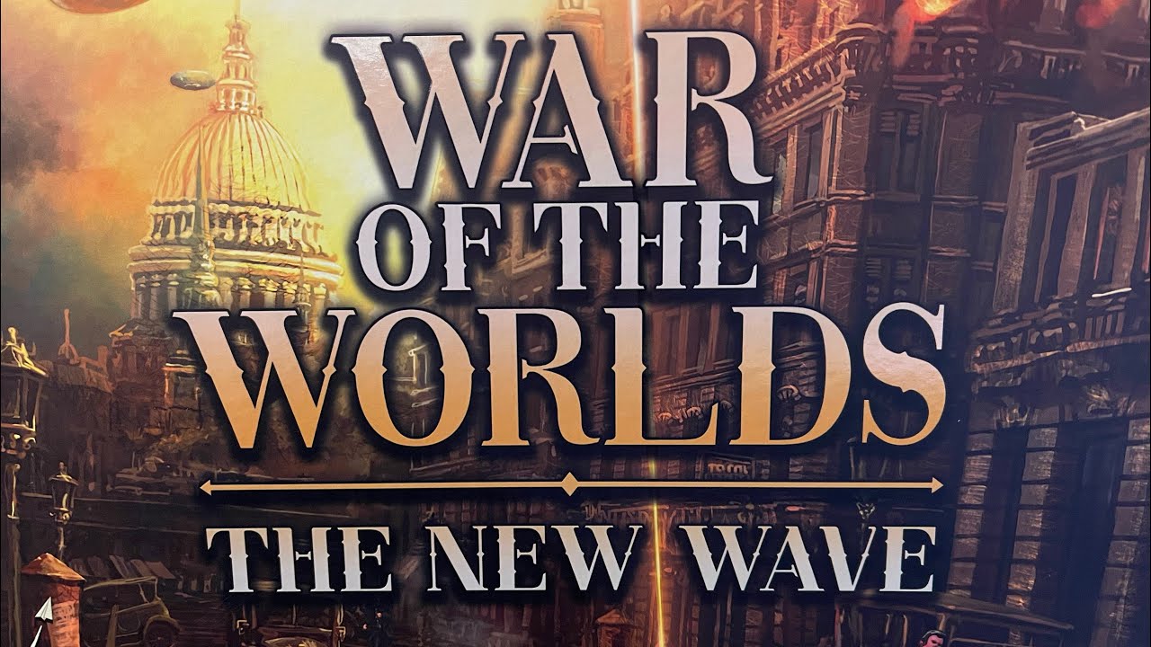 Jogo de Tabuleiro GREYFOX War of the Worlds: The New Wave (Inglês)