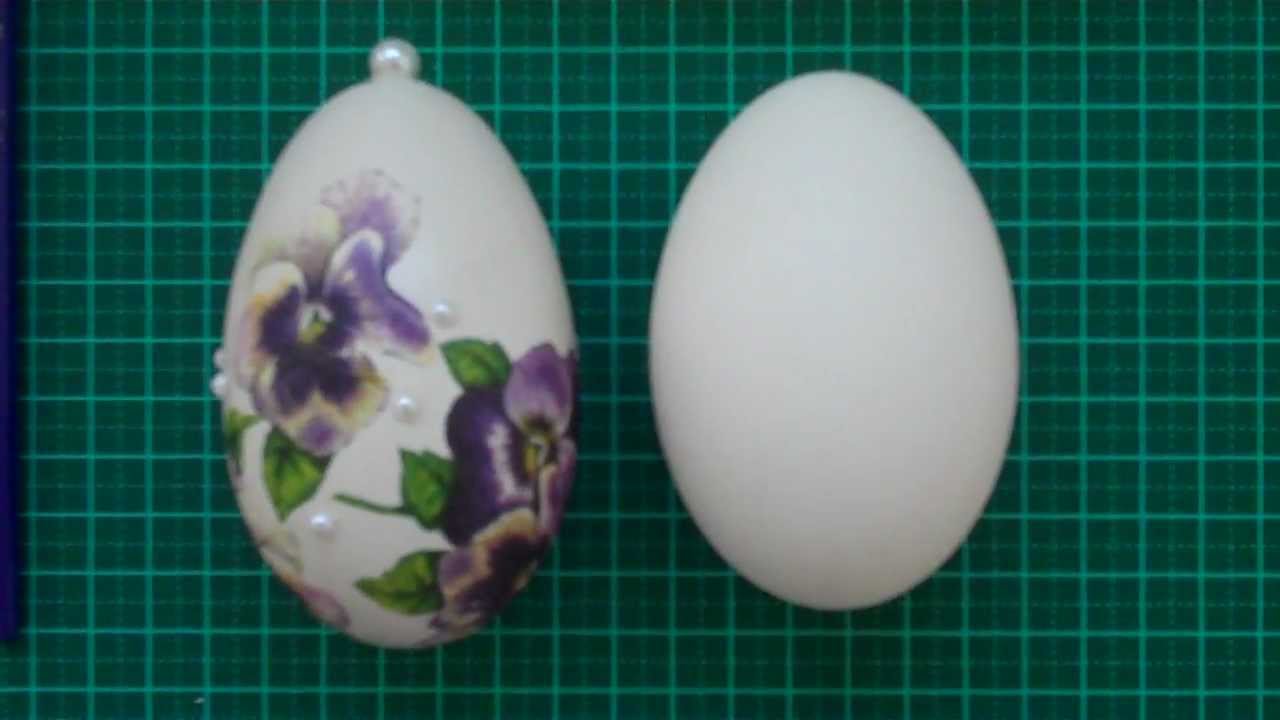 Van automaat Oogverblindend eieren decoreren stap 1.MP4 - YouTube