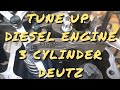 NAKAKALITO E TUNE UP ANG GANITONG MAKINA PAG HINDI MO ALAM | 3 CYLINDER DIESEL ENGINE