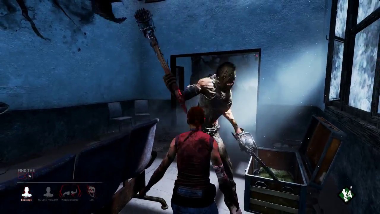 DbD - the ultimate hiding spot