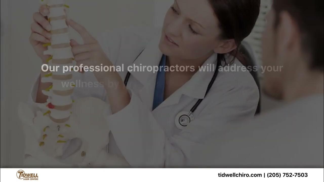 Tidwell Chiropractic & Laser Centers Tuscaloosa Alabama 35405 YouTube