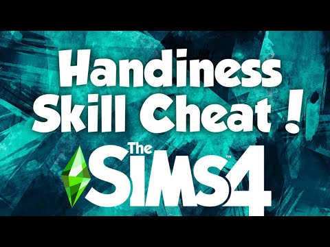 How To Get The Handiness Skill Cheat For Sims 4 On PS4 