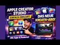 Apple Creator Studio erklärt - DAS neue Kreativ Abo im Detail!