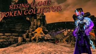 Guild Wars 2 - Rising Flames - Token Collector