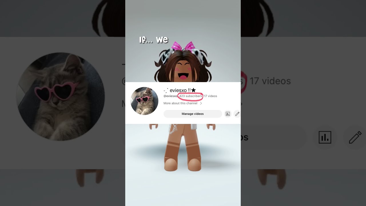 Tysm Im So Grateful 400subs Shorts Roblox