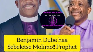 PROPHET EXPOSES BENJAMIN DUBE