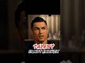 Talent is not enough | Cristiano Ronaldo