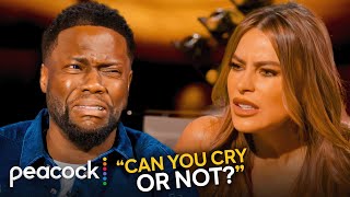 Kevin Hart Tries to Show Sofia Vergara He Can Cry on Command | Hart to Heart