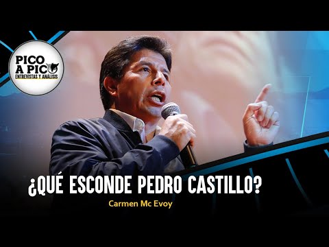 ¿Qué esconde Pedro Castillo? | Pico a Pico con Mabel Cáceres