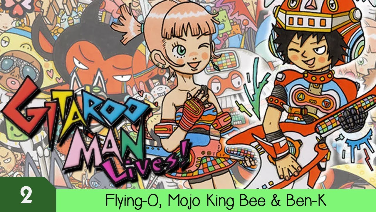 Gitaroo Man Lives Flying O Mojo King Bee Ben K Youtube