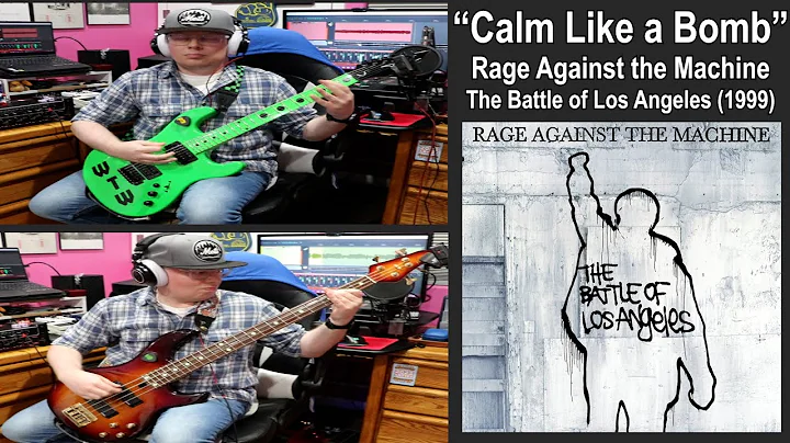 Rage Against the Machine - Calm Like a Bomb // guitar, bass Multicam cover #ratm #metalmusic #cover