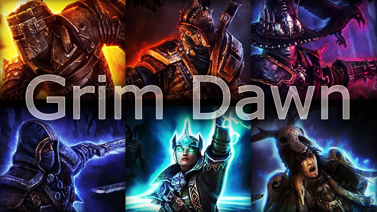 Grim Dawn Testing Enemy Armor Scaling Changes and Physical Damage